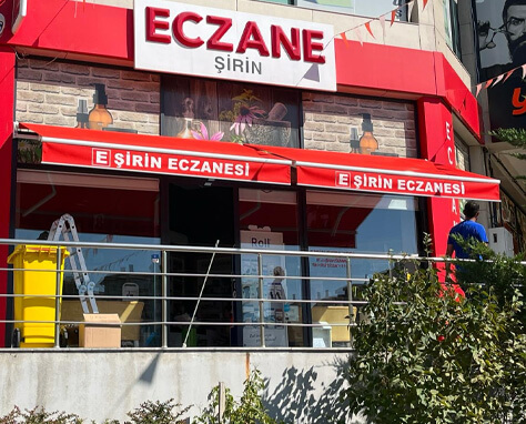 Ankara Mafsallı Tente