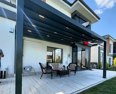 Ankara Pergola